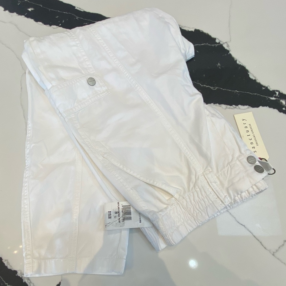 Brand new with tags! Sanctuary White Linen Pants